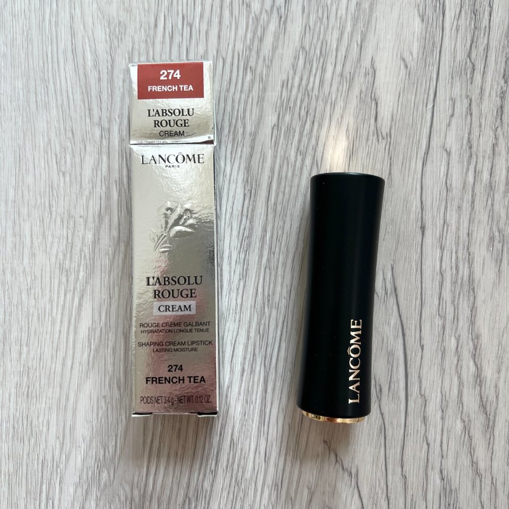 Lancôme L'Absolu Rouge Cream Lipstick (French Tea)